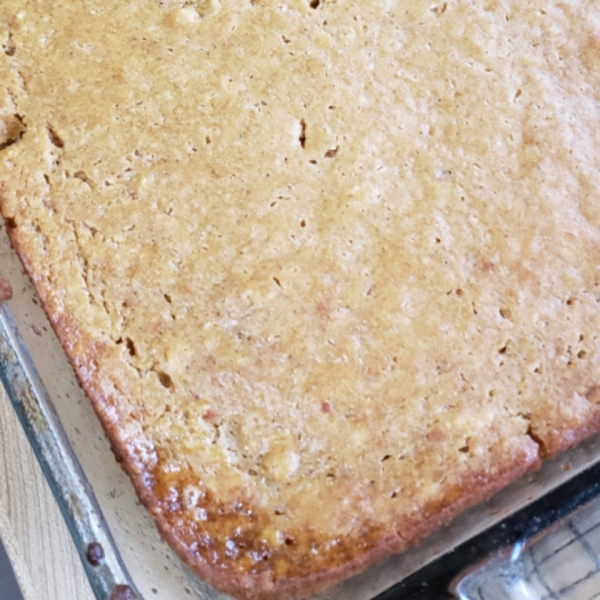 Delightfully Exotic Mango Cake