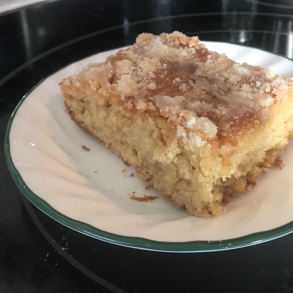 Delightfully Exotic Mango Cake