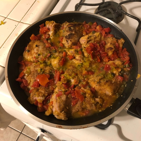 Quick and Easy Chicken Piquant