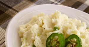 Jalapeno Popper Mashed Potatoes