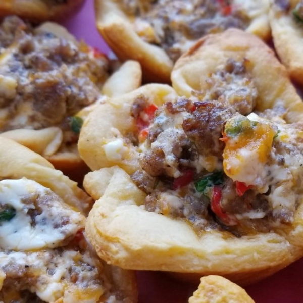 Savory Sausage Cups