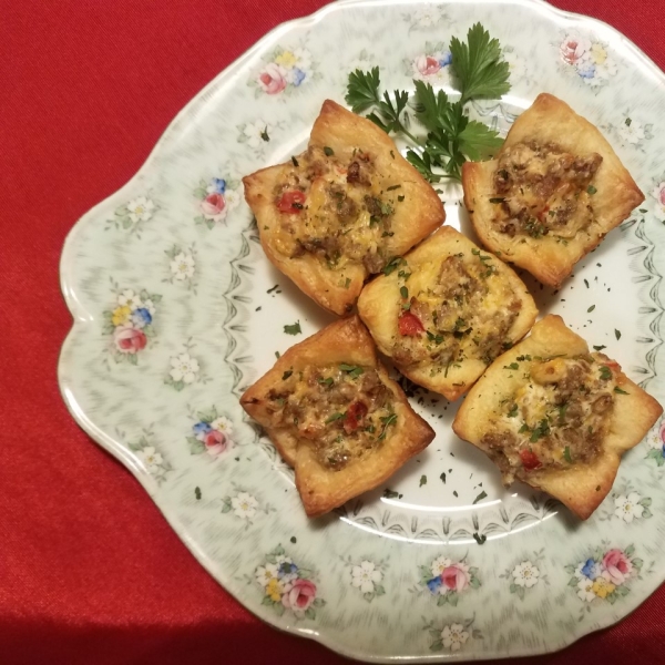Savory Sausage Cups
