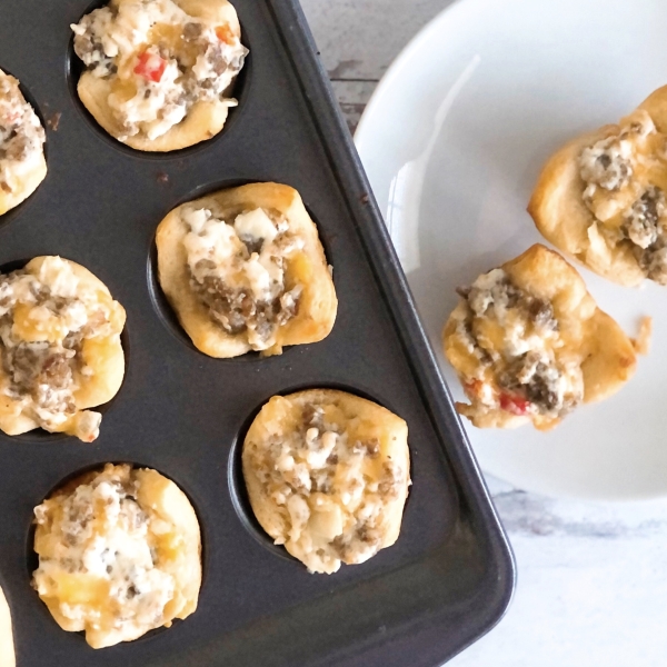 Savory Sausage Cups