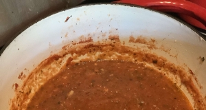 Spaghetti Sauce with Fresh Tomatoes