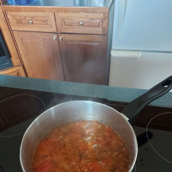 Spaghetti Sauce with Fresh Tomatoes