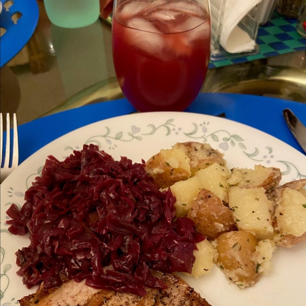 Uli's Apple Red Cabbage