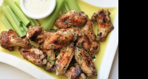 Roasted Chicken Wings