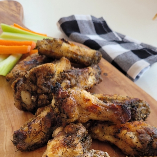 Roasted Chicken Wings
