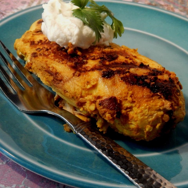 Grilled Indian Chicken