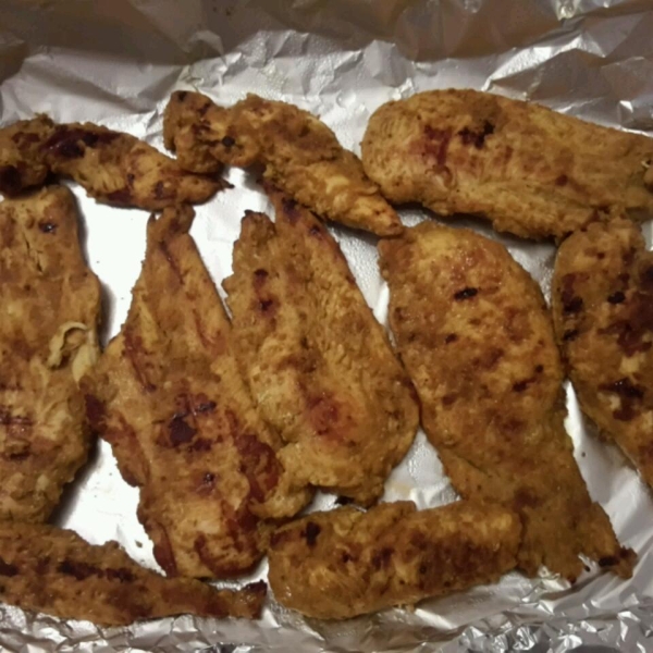 Grilled Indian Chicken