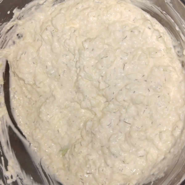 Dill Cucumber Dip