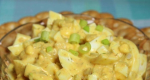 Simple Greek Yogurt Egg Salad
