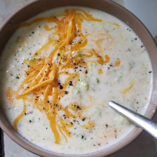 Cream of Broccoli Soup