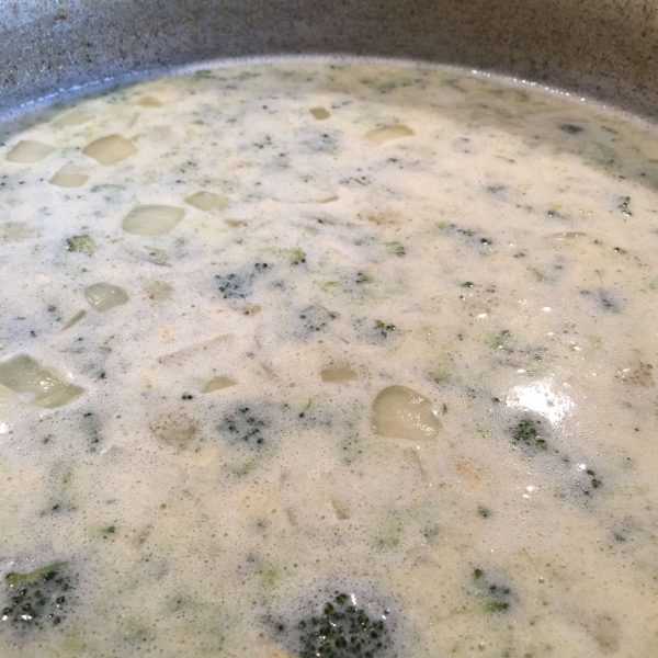 Cream of Broccoli Soup