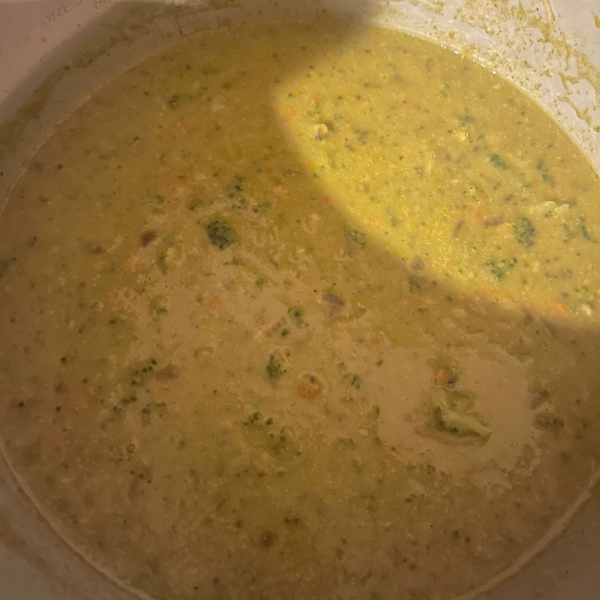 Cream of Broccoli Soup