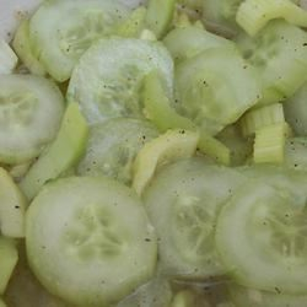 Marinated Vegetable Salad