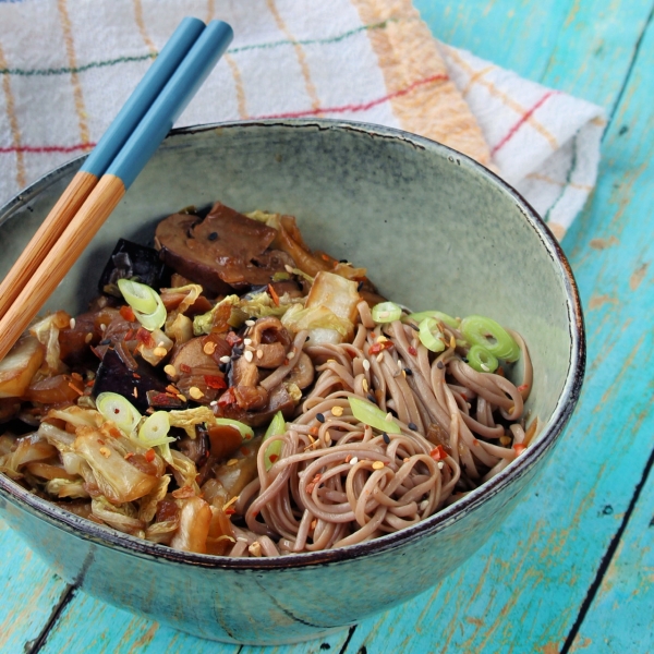 Vegan Stir-Fry Noodles