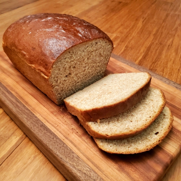 Kid-Friendly Wheat Bread