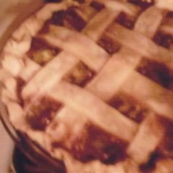 Green Tomato Pie I