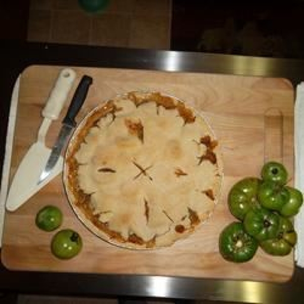 Green Tomato Pie I
