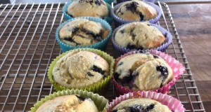Delicious Gluten-Free Blueberry Corn Muffins