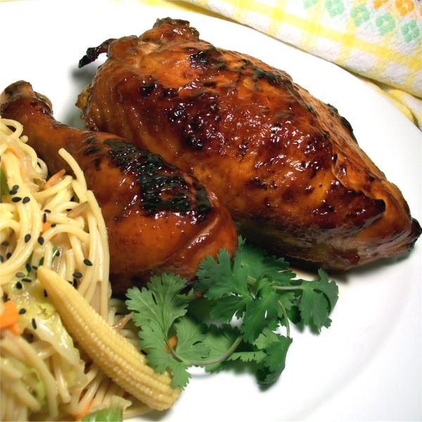 Tasty Grilled Hoisin Chicken