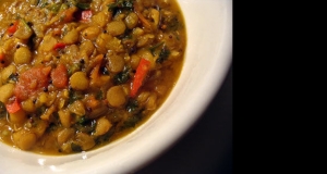 Vegan Green Lentil Curry