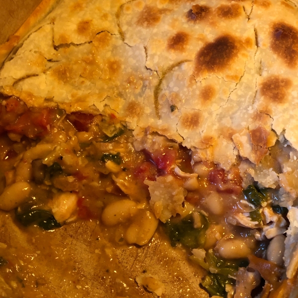 Tuscan Chicken Pot Pie