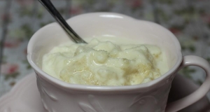 Decadent Green Tea Slushie