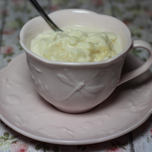 Decadent Green Tea Slushie