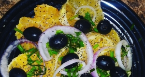 Orange and Onion Salad