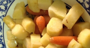 Honey Parsnips