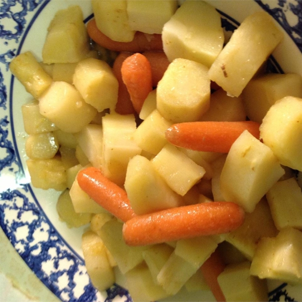 Honey Parsnips