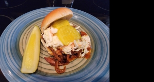 Slow Cooker Texas Pulled Pork
