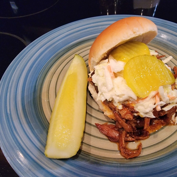 Slow Cooker Texas Pulled Pork