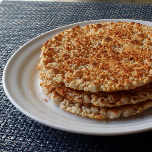 Mbeju (Paraguayan Cheese Flatbread)
