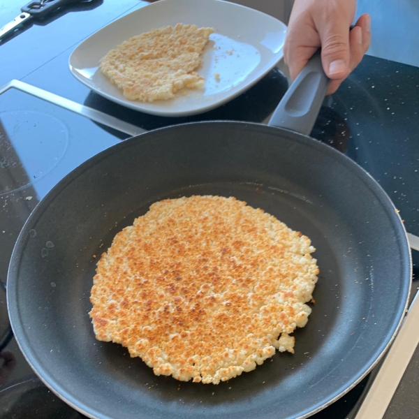 Mbeju (Paraguayan Cheese Flatbread)
