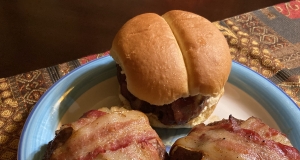 Pineapple Bacon Burgers