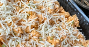 Buffalo Chicken Casserole