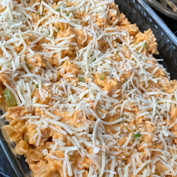 Buffalo Chicken Casserole