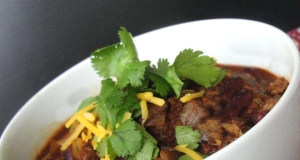 Slow Cooker Turkey Chili with Kidney Beans