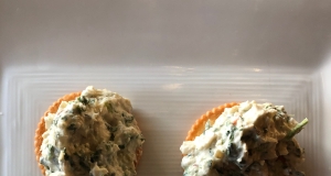 Amazing No Cook Spinach Artichoke Dip