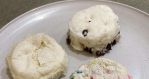 Microwave Mini Angel Food Cake