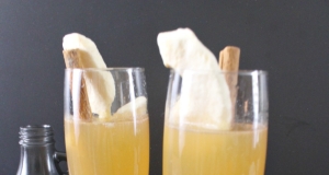 Apple Cider Mimosa