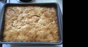 Peach Crumble Cake