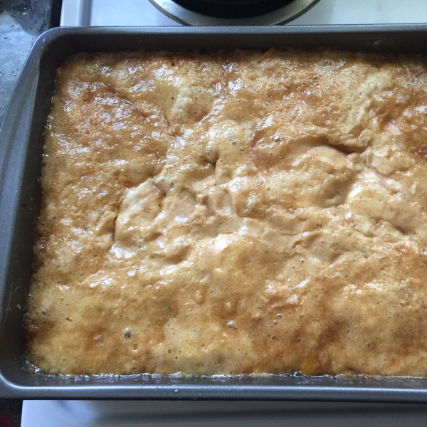 Peach Crumble Cake
