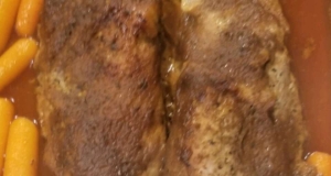 Apple Butter Pork Loin