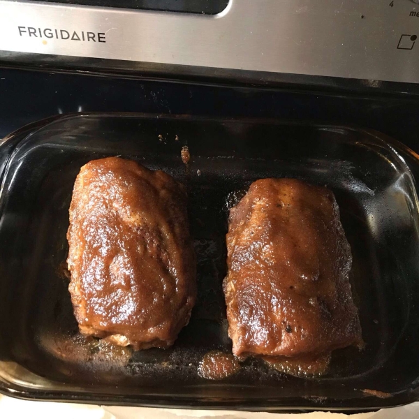 Apple Butter Pork Loin