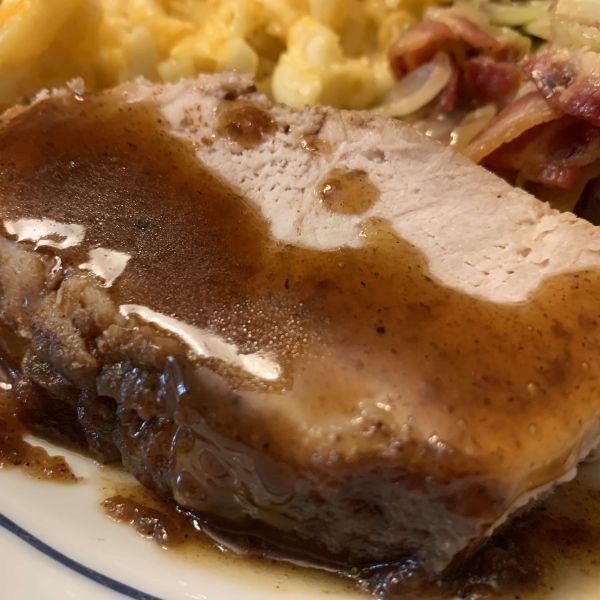 Apple Butter Pork Loin