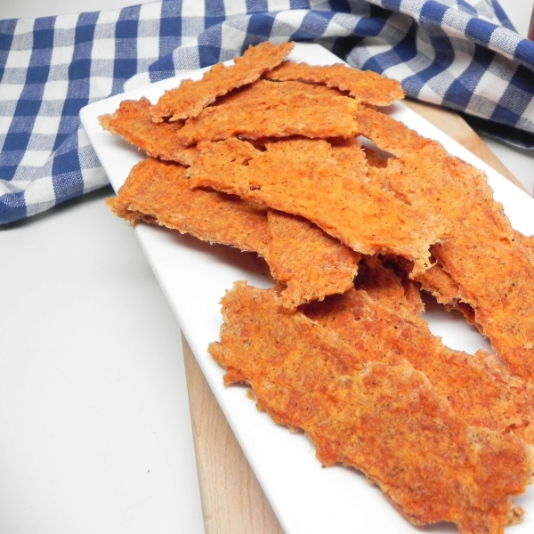Air Fryer Oven Buffalo Chicken Jerky Sticks